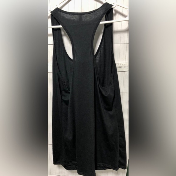 📚Aesop Originals Barbie racer back black cotton tank top - Picture 6 of 8